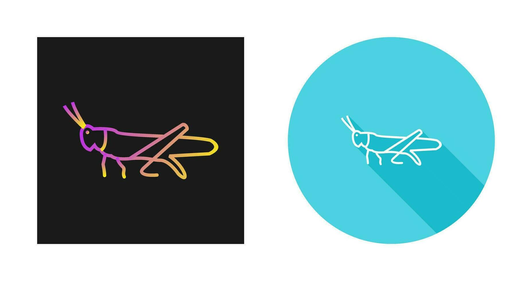 Grasshopper Vector Icon