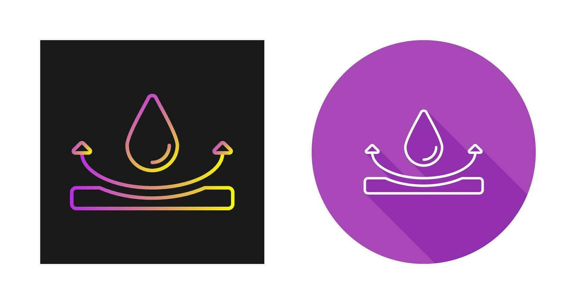 Waterproof Vector Icon