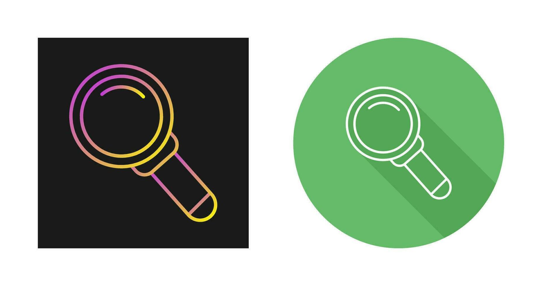 Magnifying Glass Vector Icon