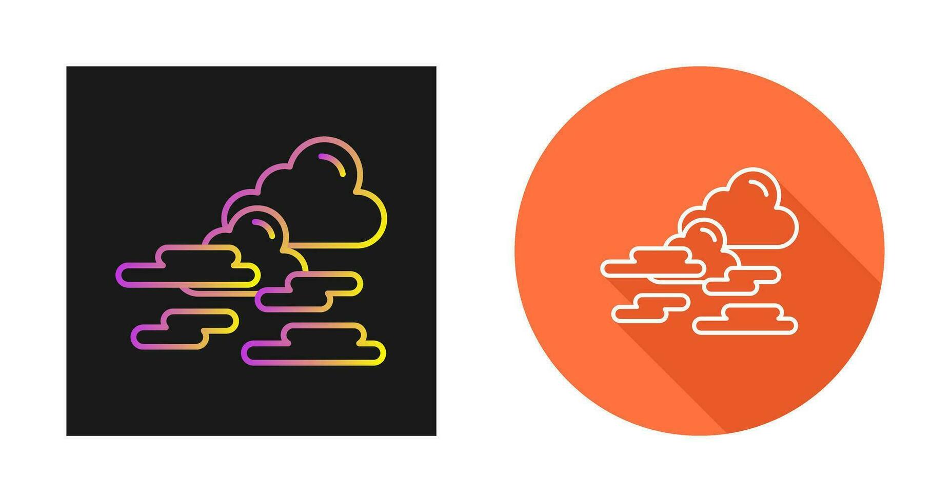 Fog Vector Icon