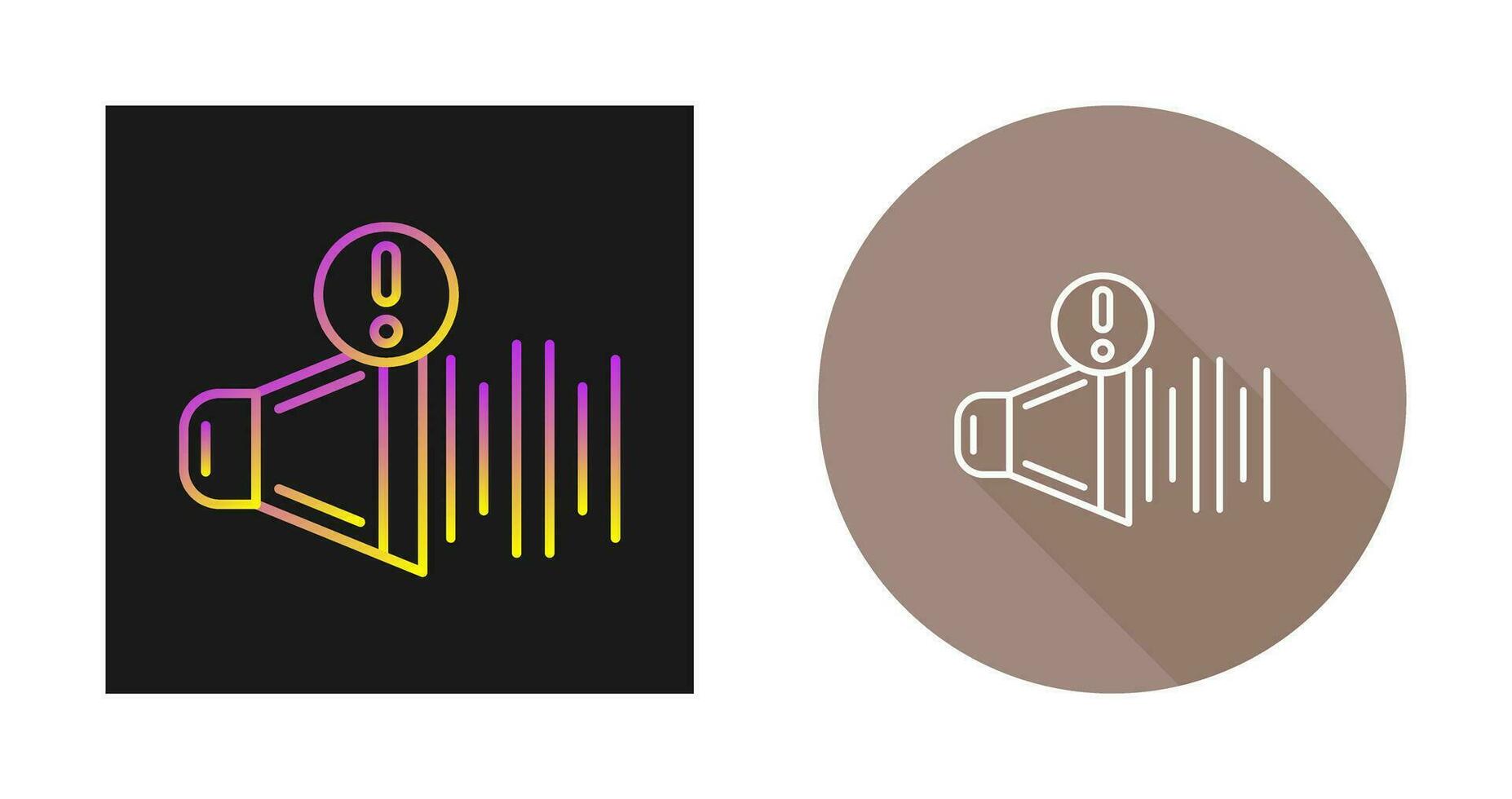 High Noise Vector Icon
