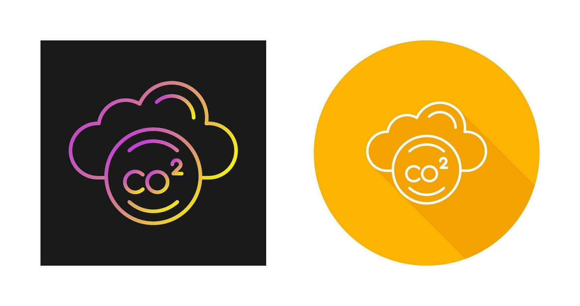 Co2 Vector Icon