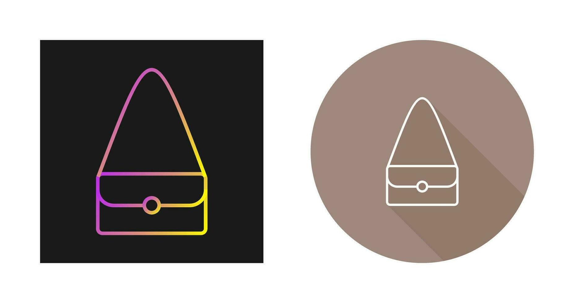 Shoulder Bag Vector Icon