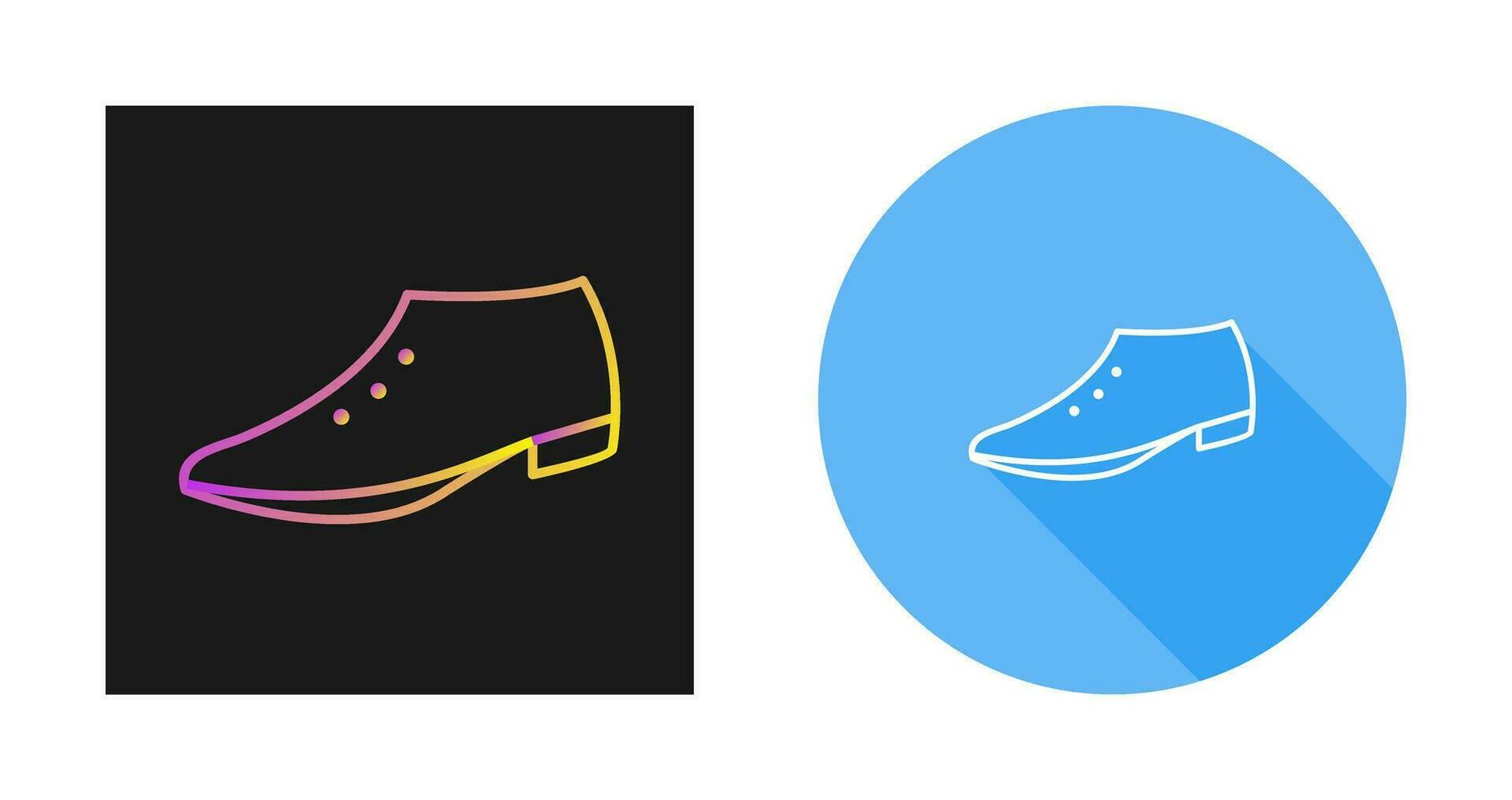 Formal Shoes Vector Icon