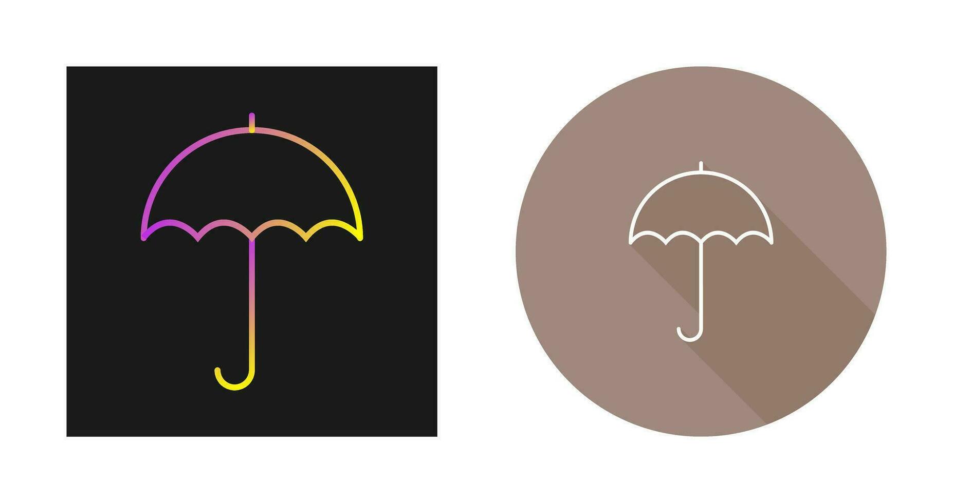Umbrella Vector Icon