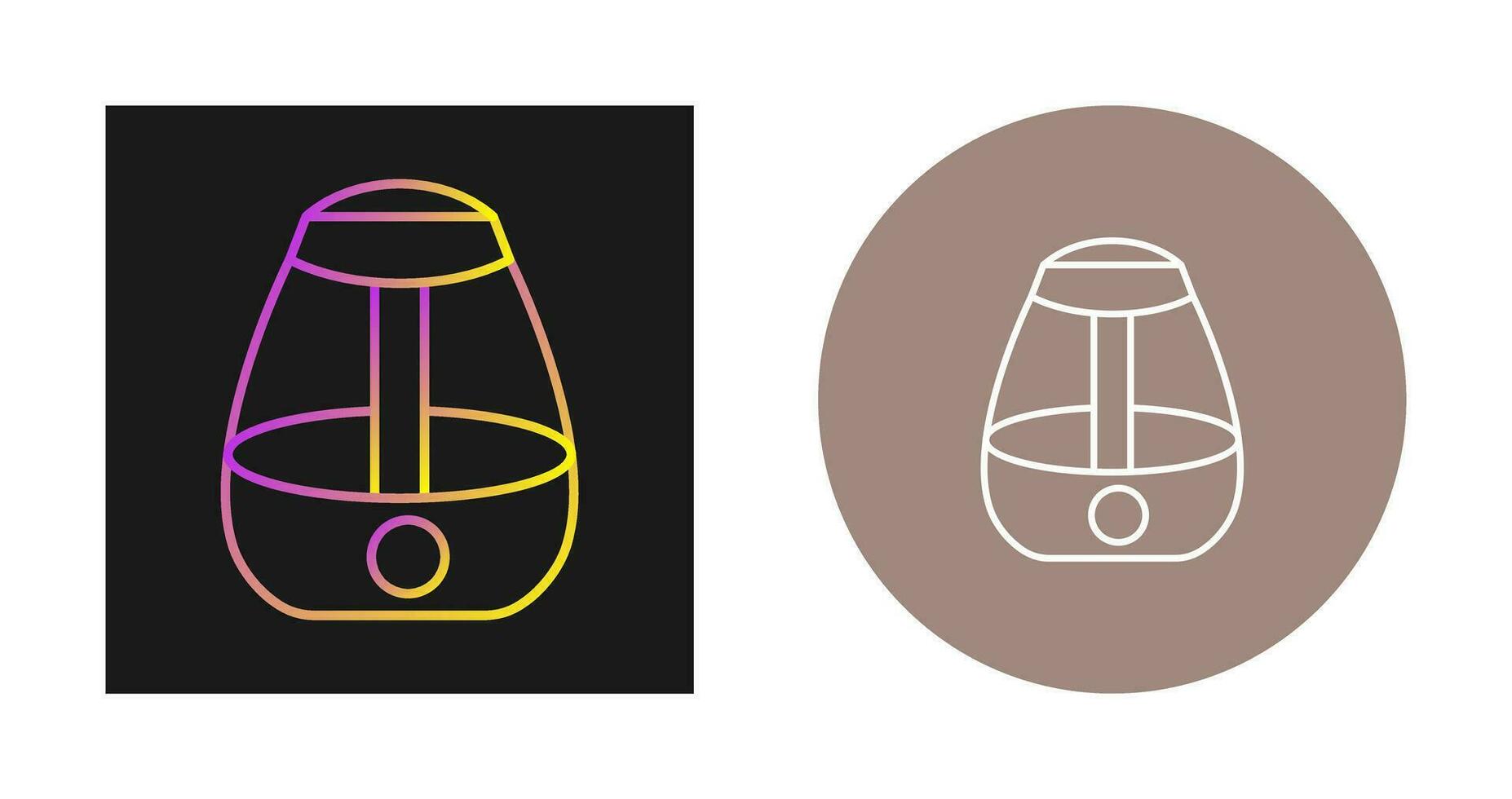 Humidifier Vector Icon