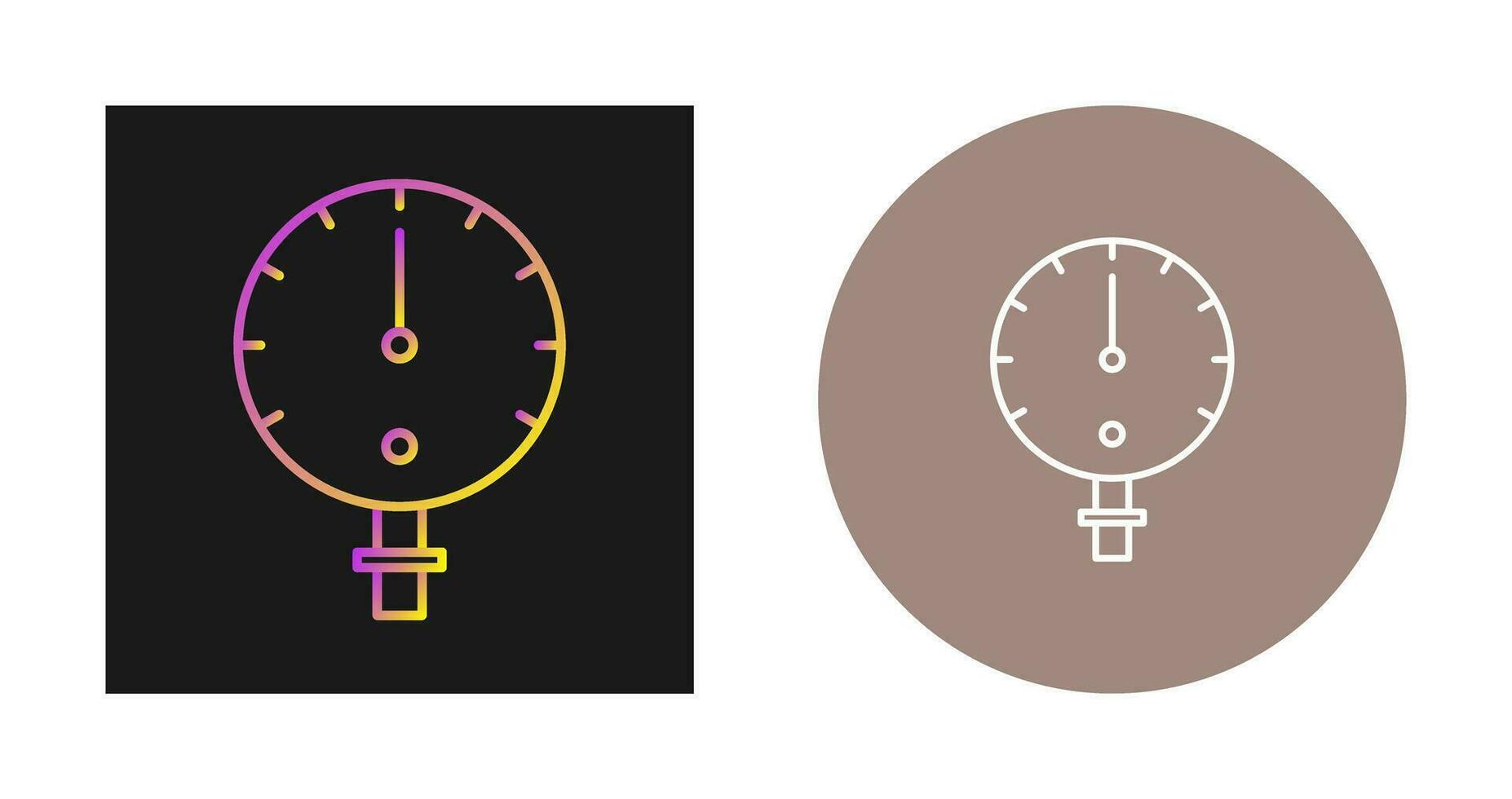 Manometer Vector Icon