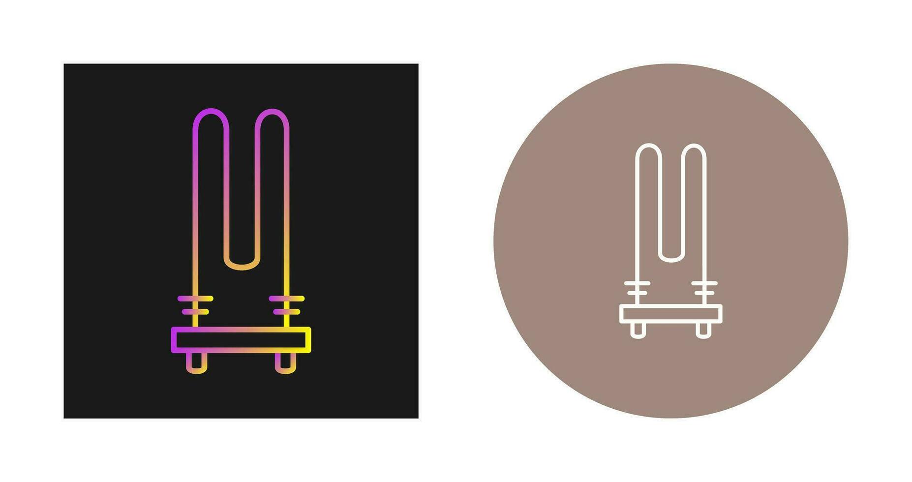 Heating Element Vector Icon