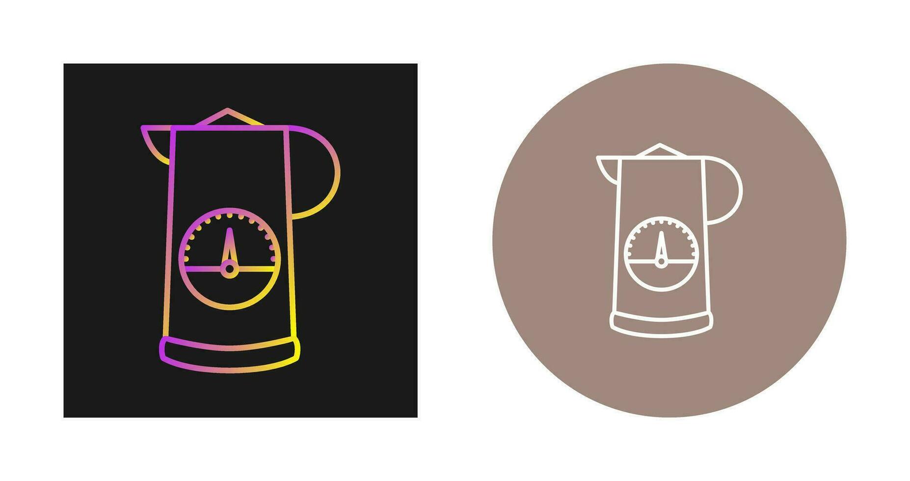 Water Boiler Vector Icon
