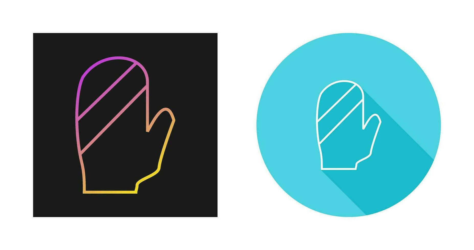 Baking Glove Vector Icon