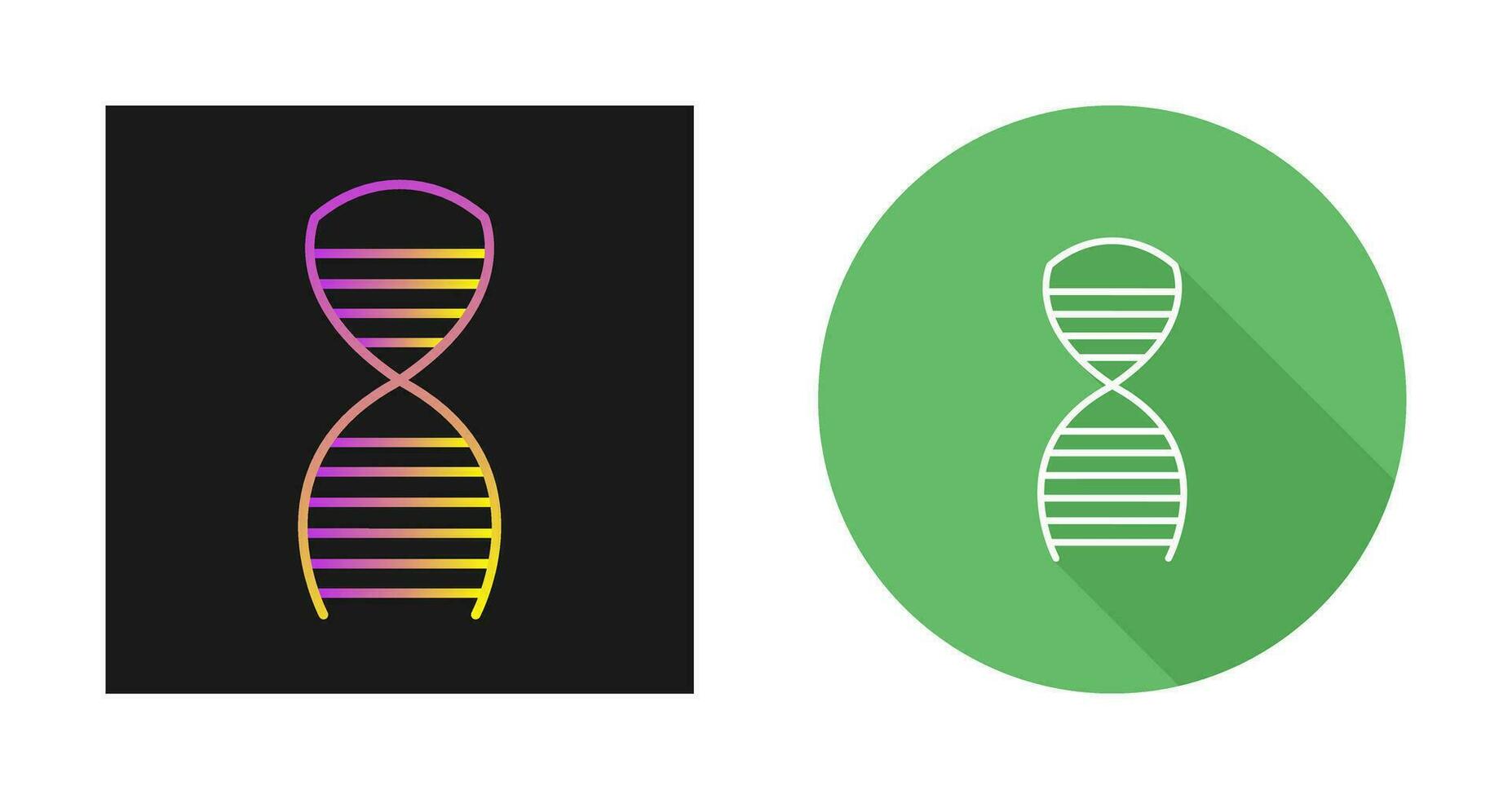 DNA Structure Vector Icon