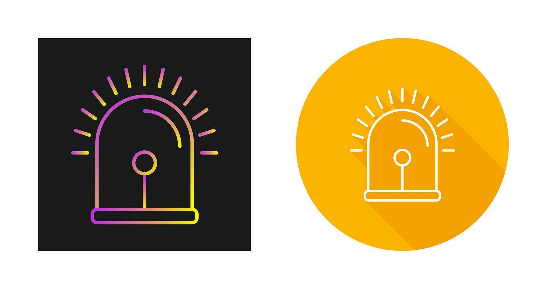 Siren Vector Icon
