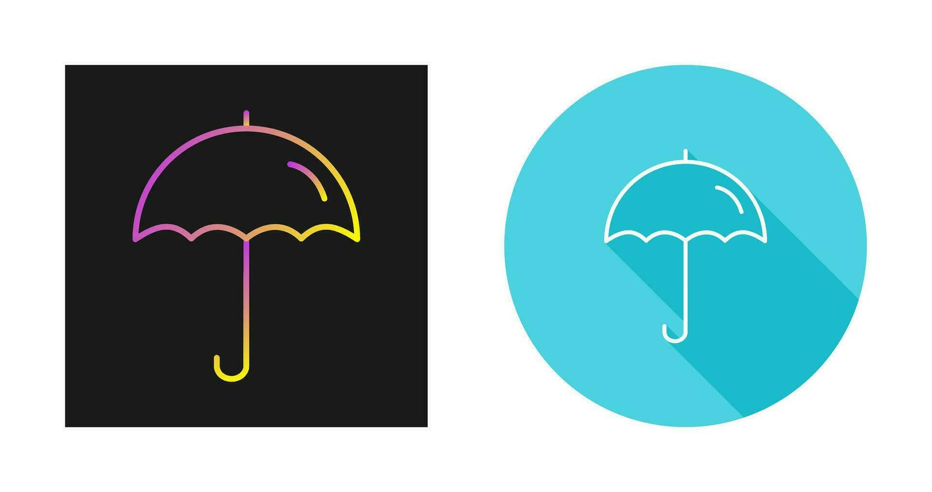 Umbrella Vector Icon