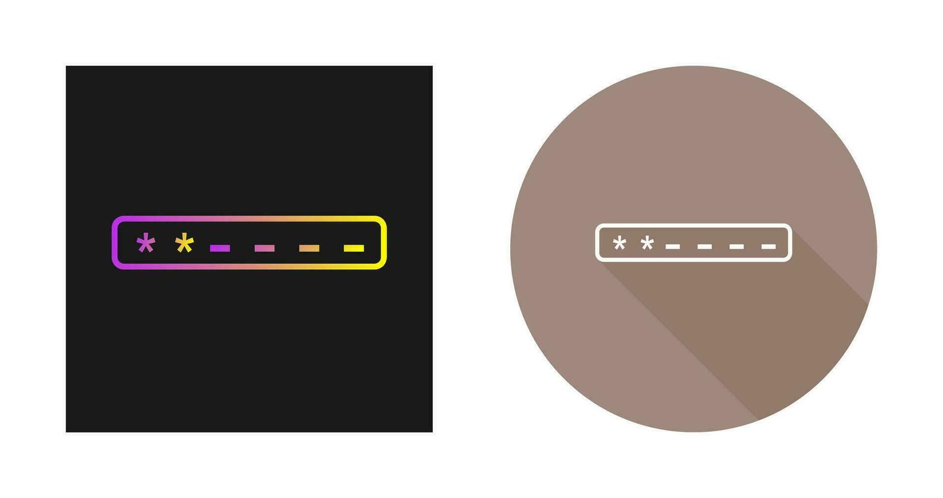 Enter Passcode Vector Icon