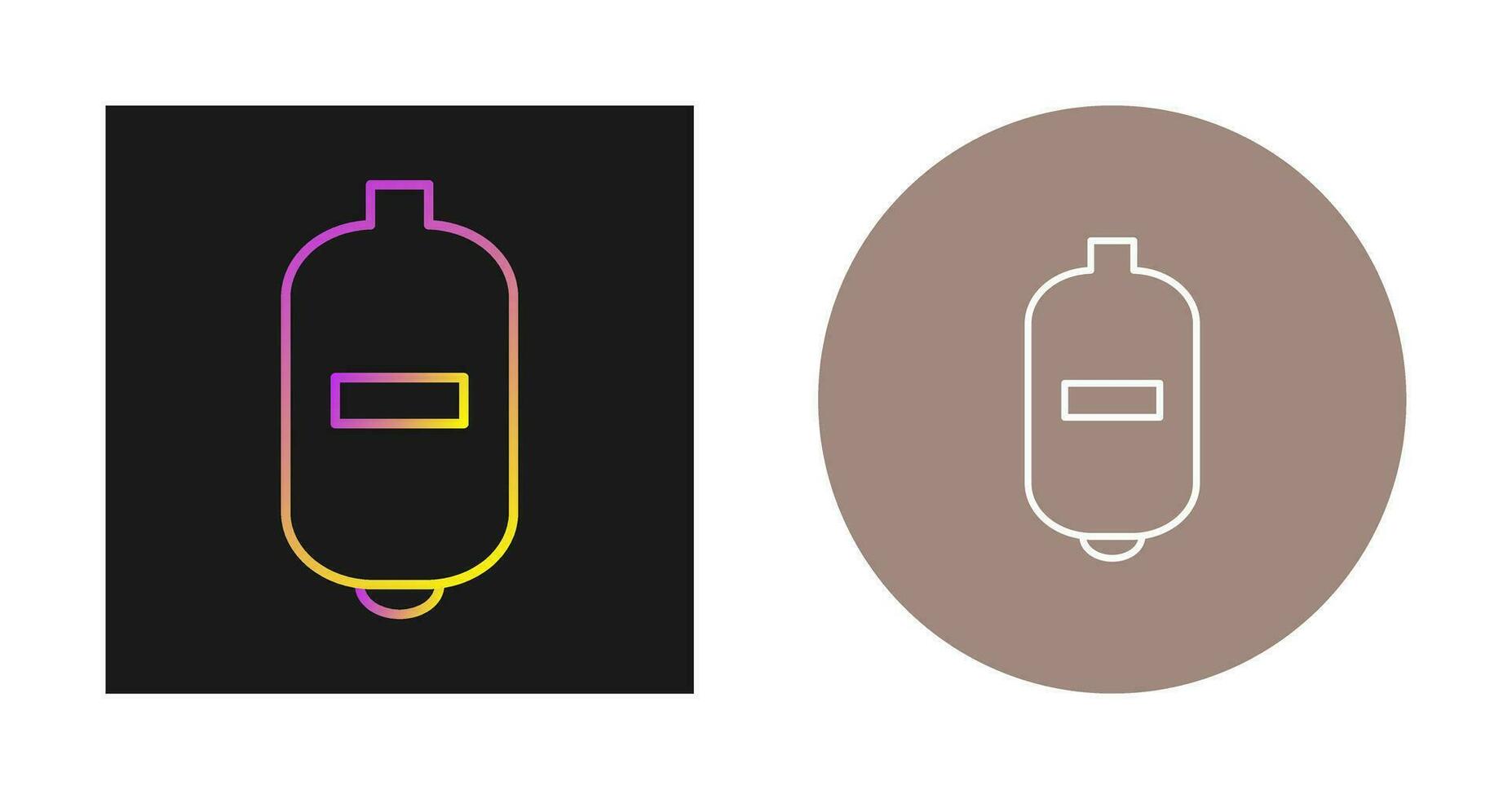 Expansion Tank Vector Icon