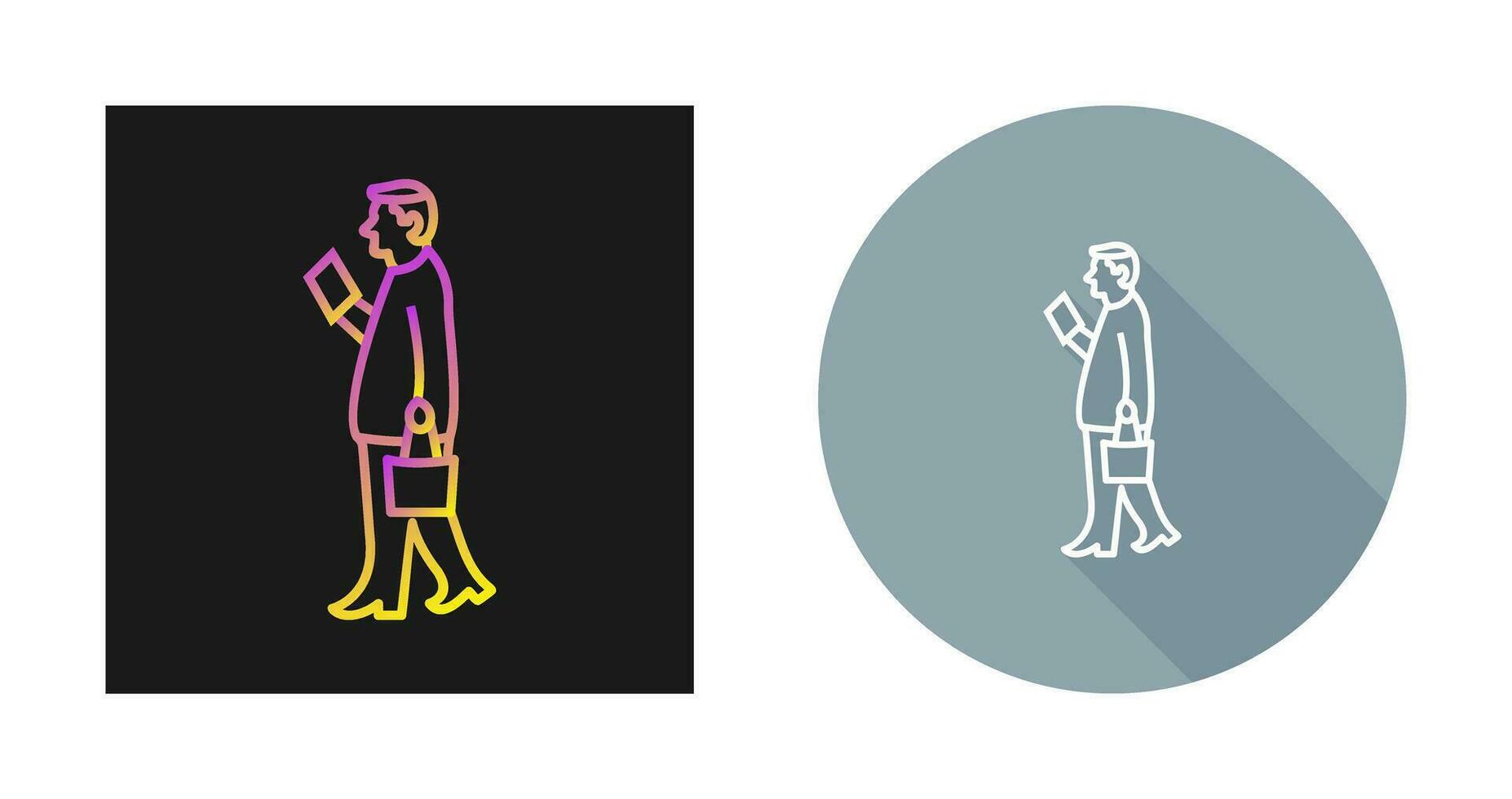 Carrying Bag Vector Icon