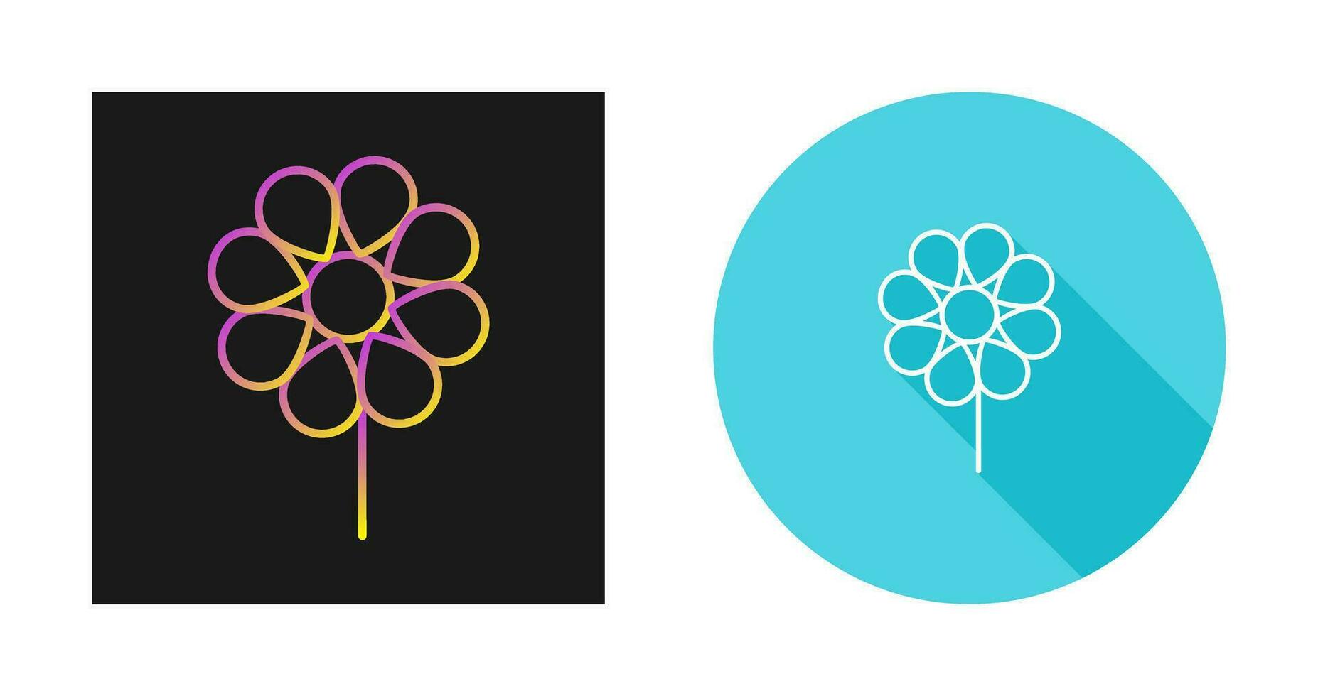 Flower Vector Icon