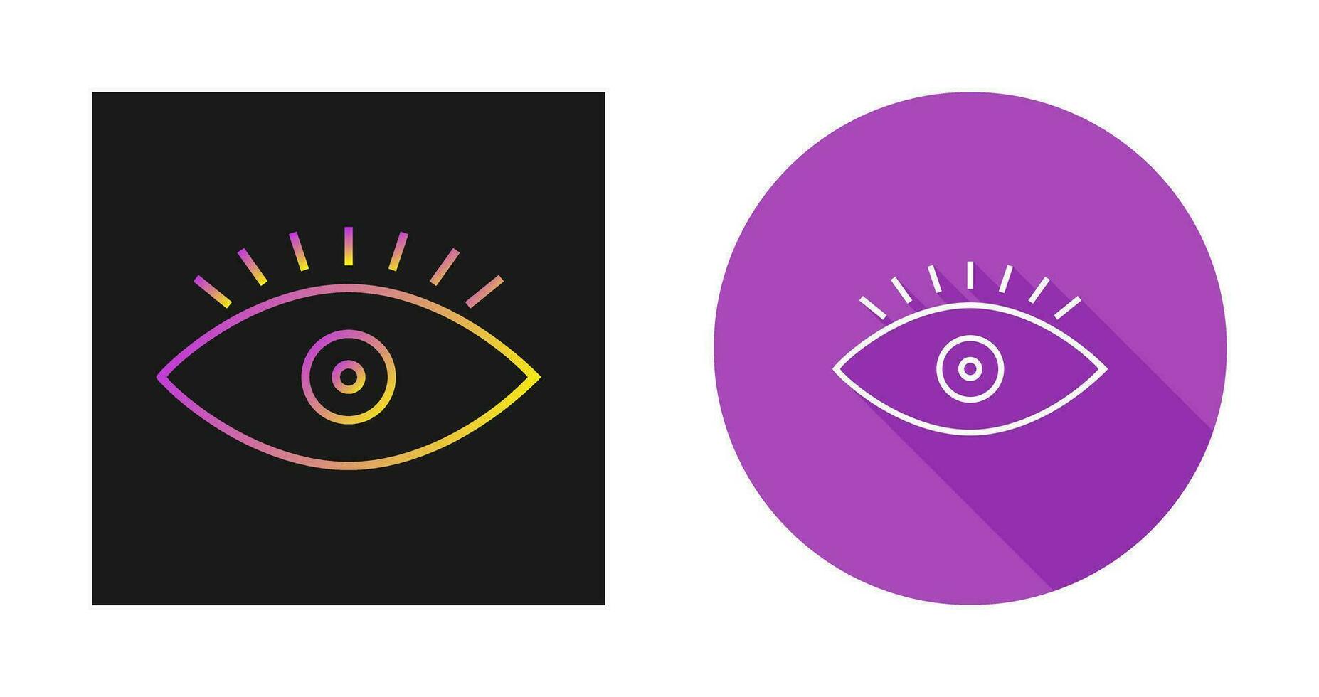 Eye Vector Icon