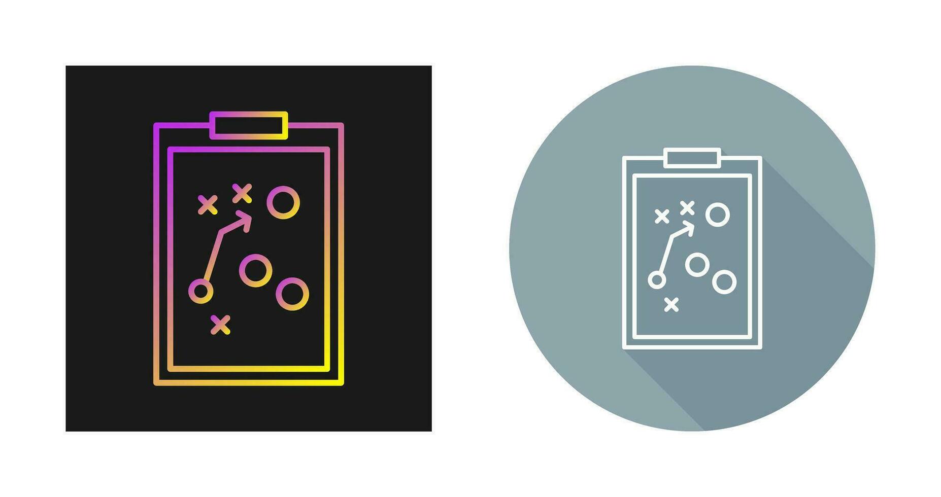 Strategy Vector Icon
