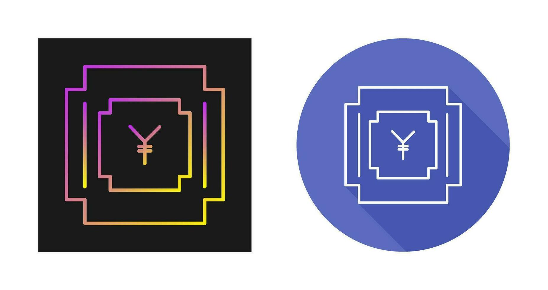 Yen Symbol Vector Icon