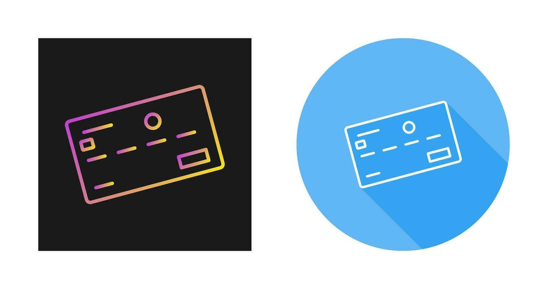 Credit Card Vector Icon