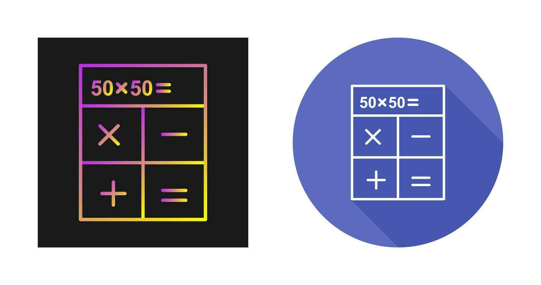 Calculations Vector Icon
