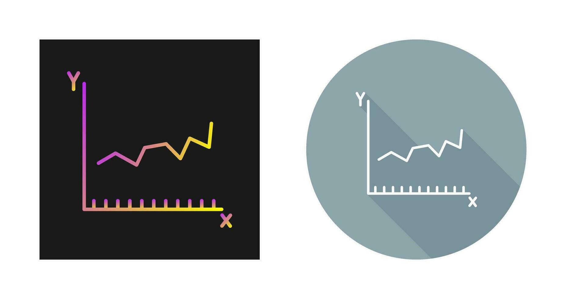 Graph Vector Icon