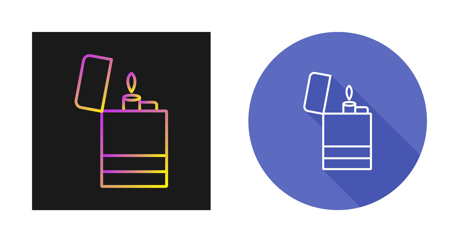 Lighter Vector Icon 27758819 Vector Art at Vecteezy