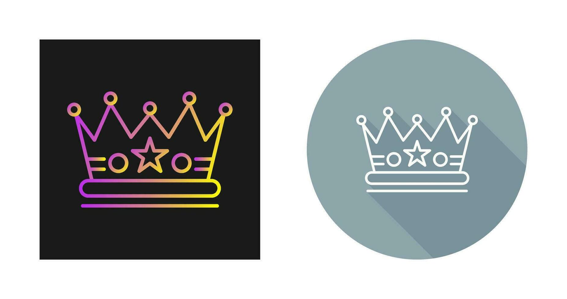 Crown Vector Icon