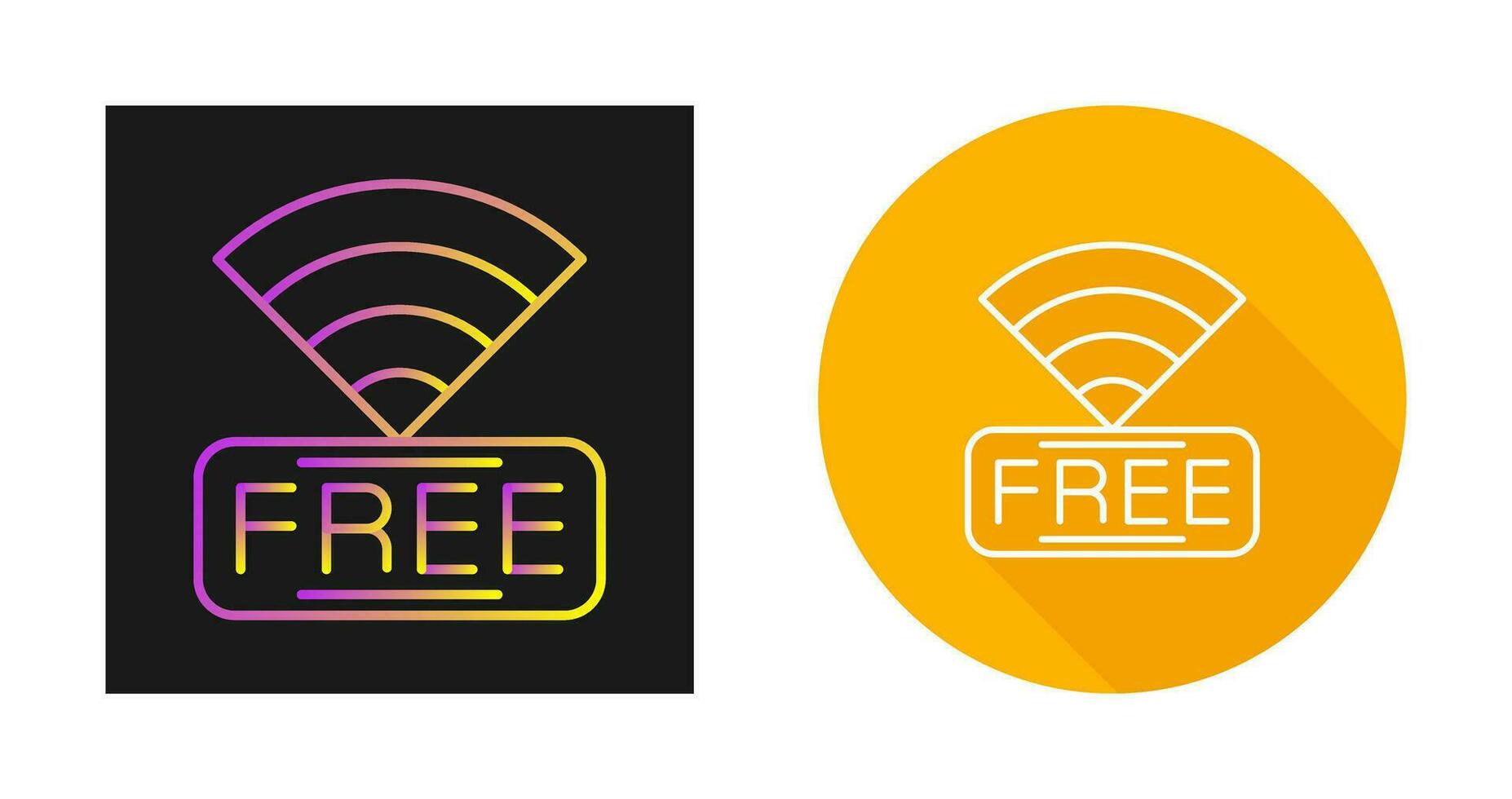 Free Wifi Vector Icon