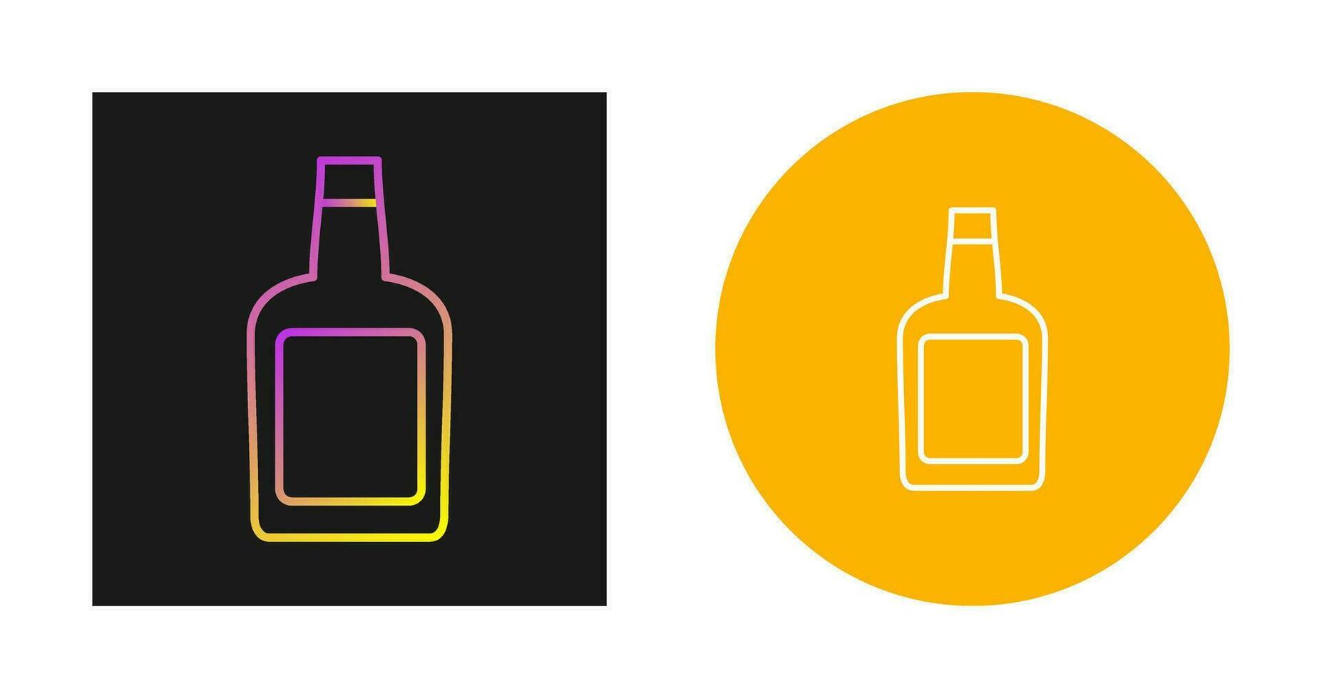 Whiskey Vector Icon