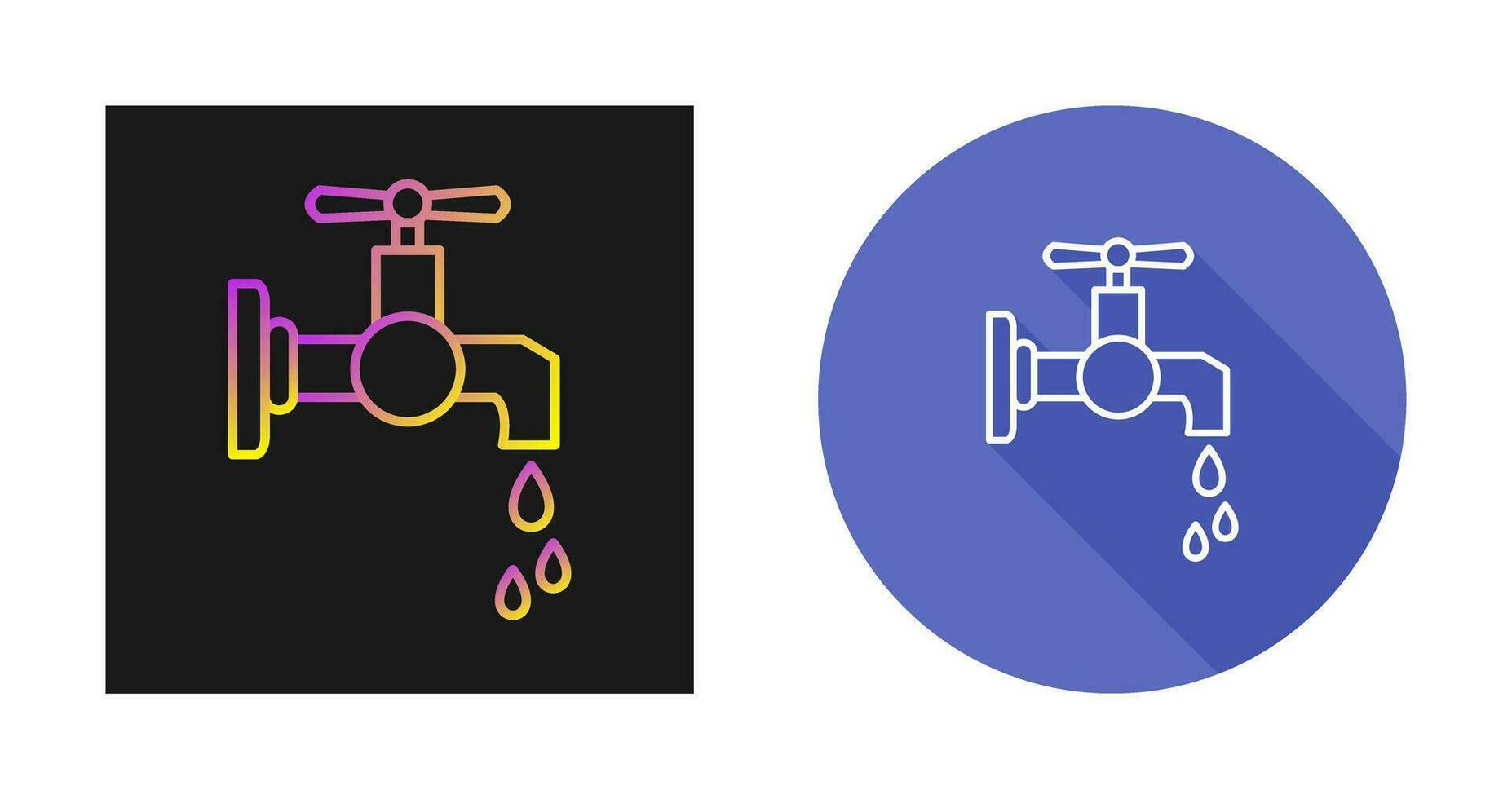 Water Tap Vector Icon