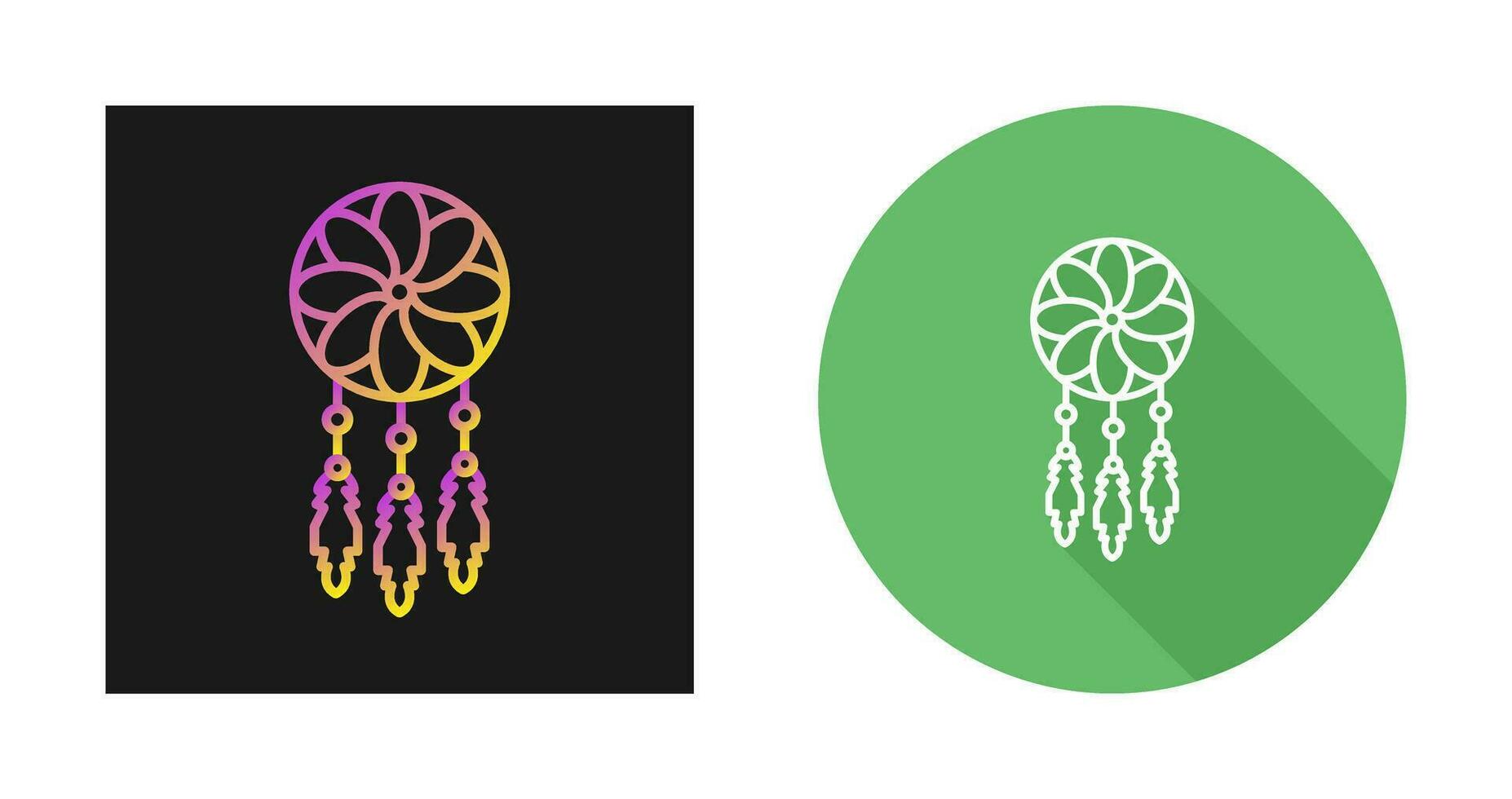 Dream Catcher Vector Icon