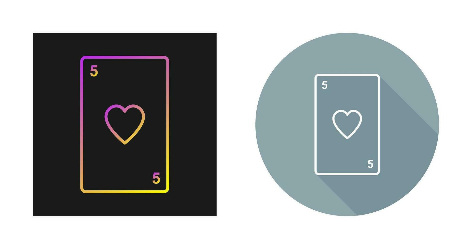 Playing Card Vector Icon