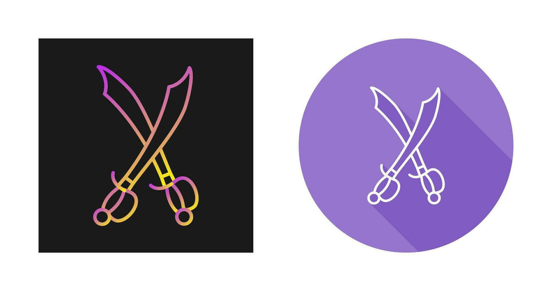 Swords Vector Icon