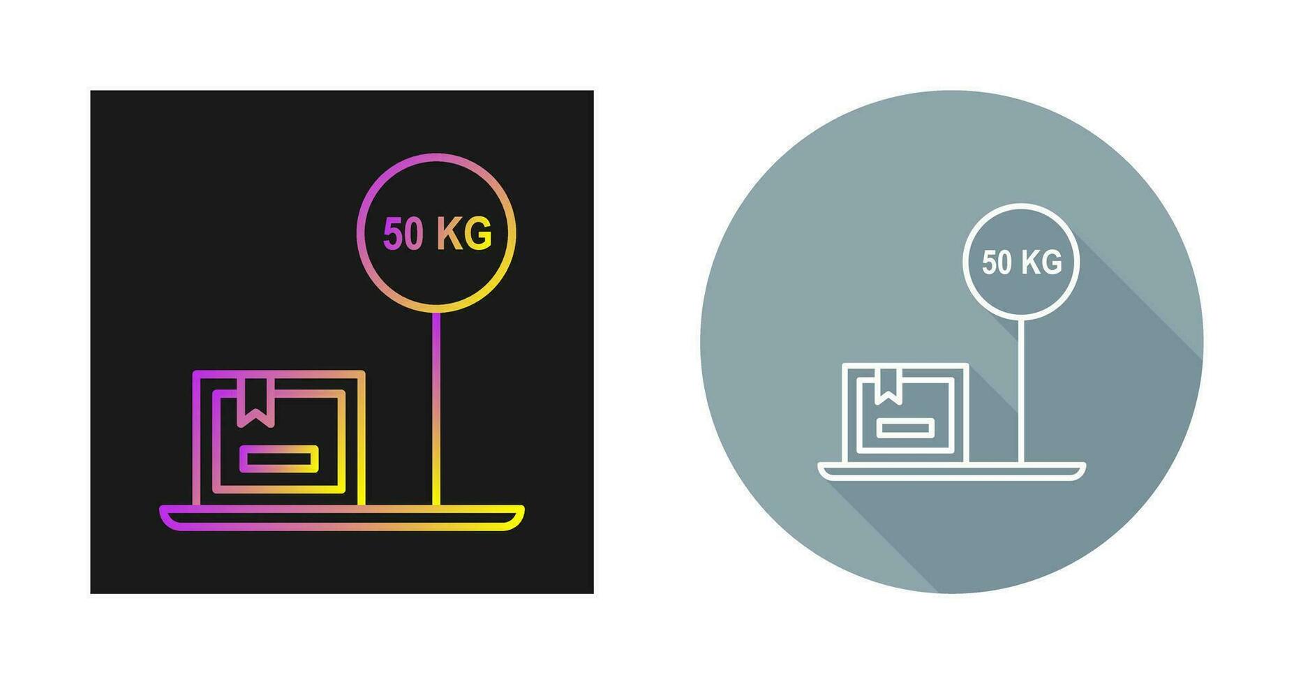 Weight Vector Icon