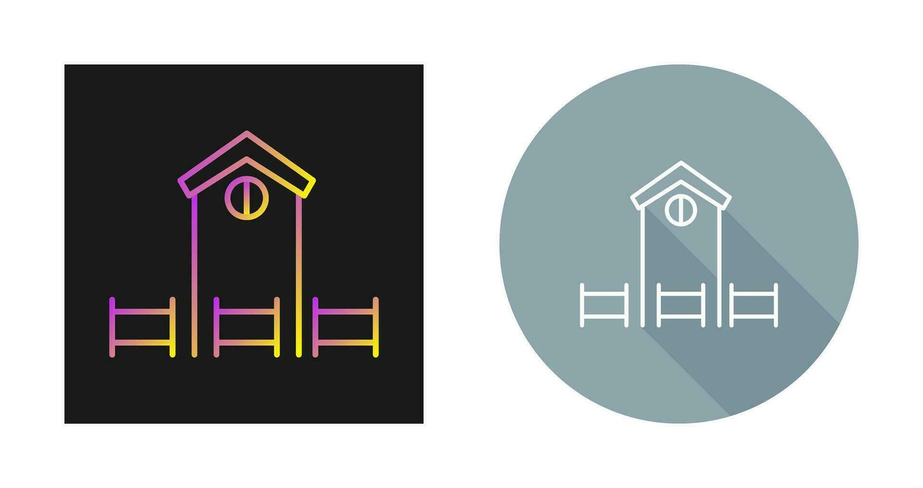 Ranch Vector Icon