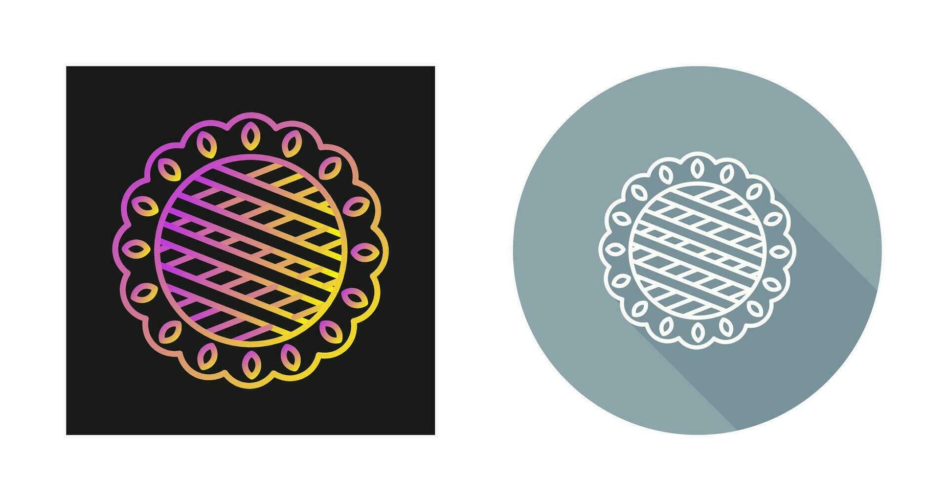 Applepie Vector Icon
