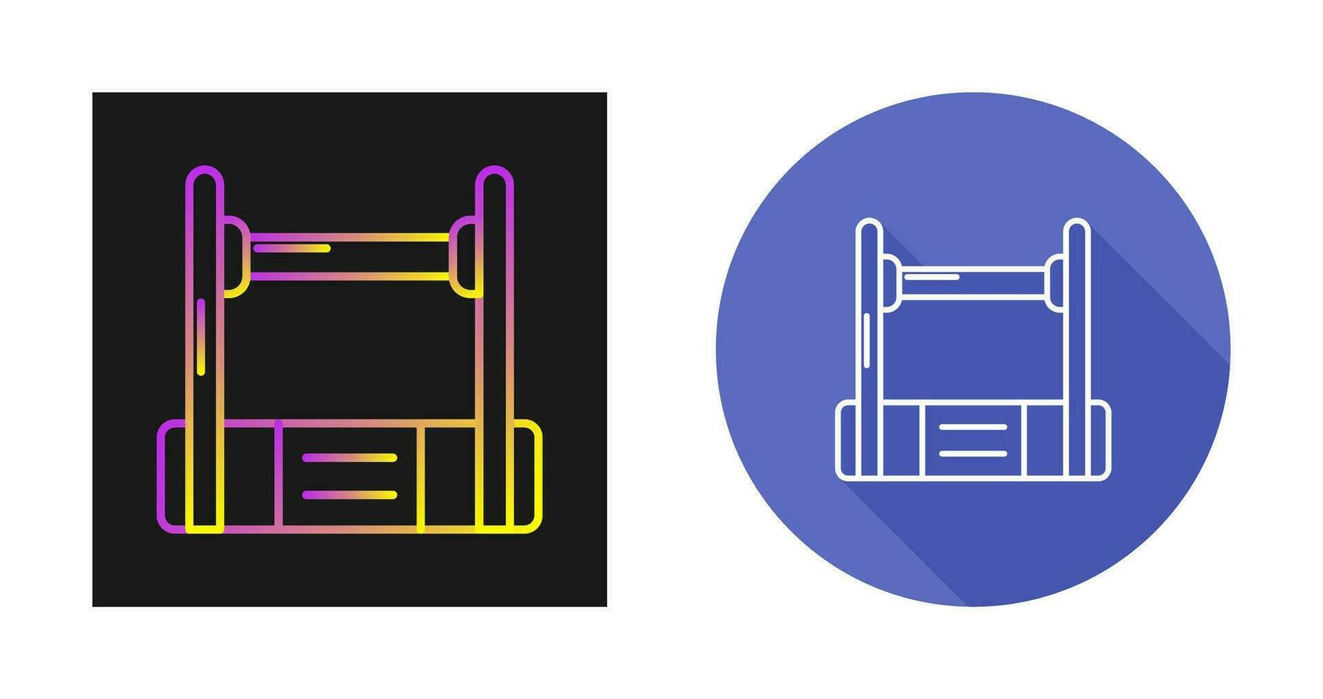 High Jump Vector Icon