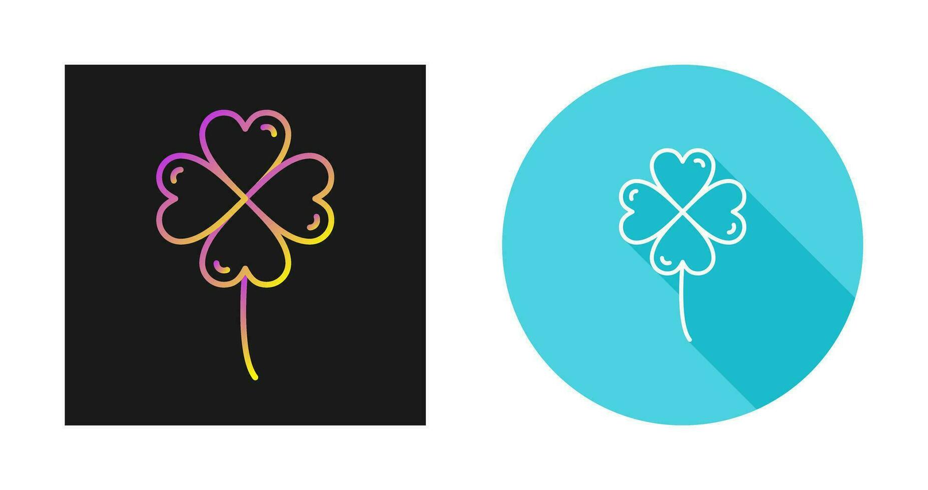 Clover Vector Icon