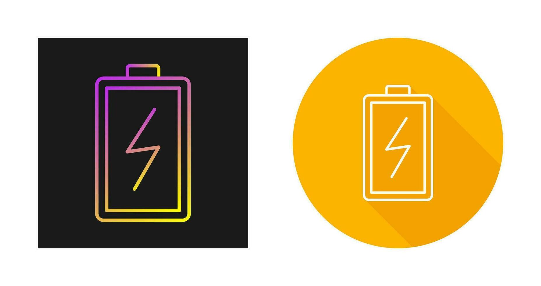 Charging Battery Vector Icon