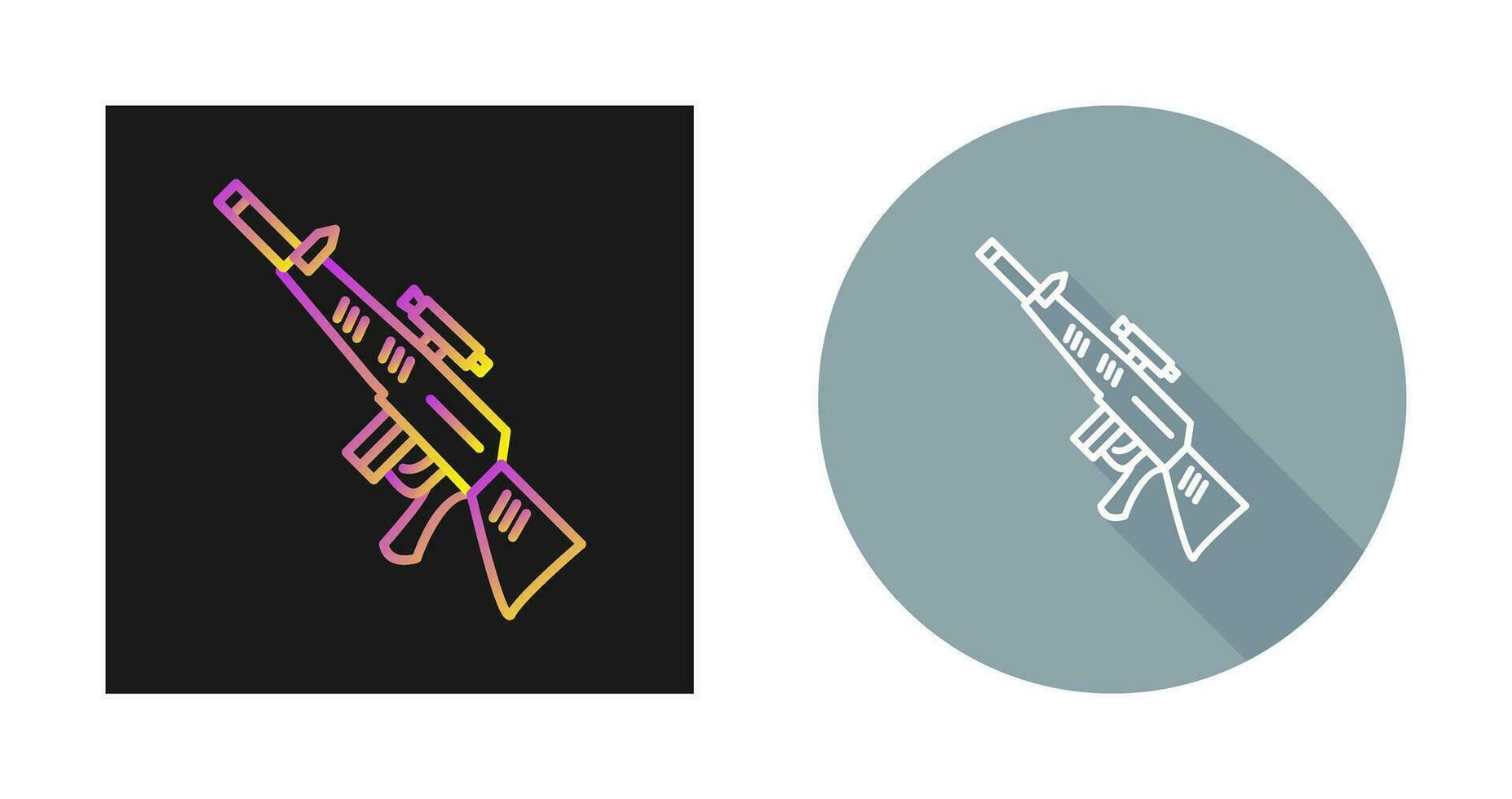 Sniper Vector Icon