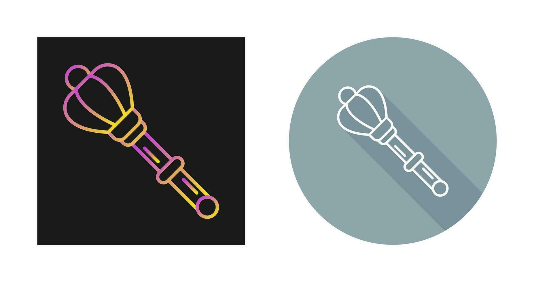 Scepter Vector Icon