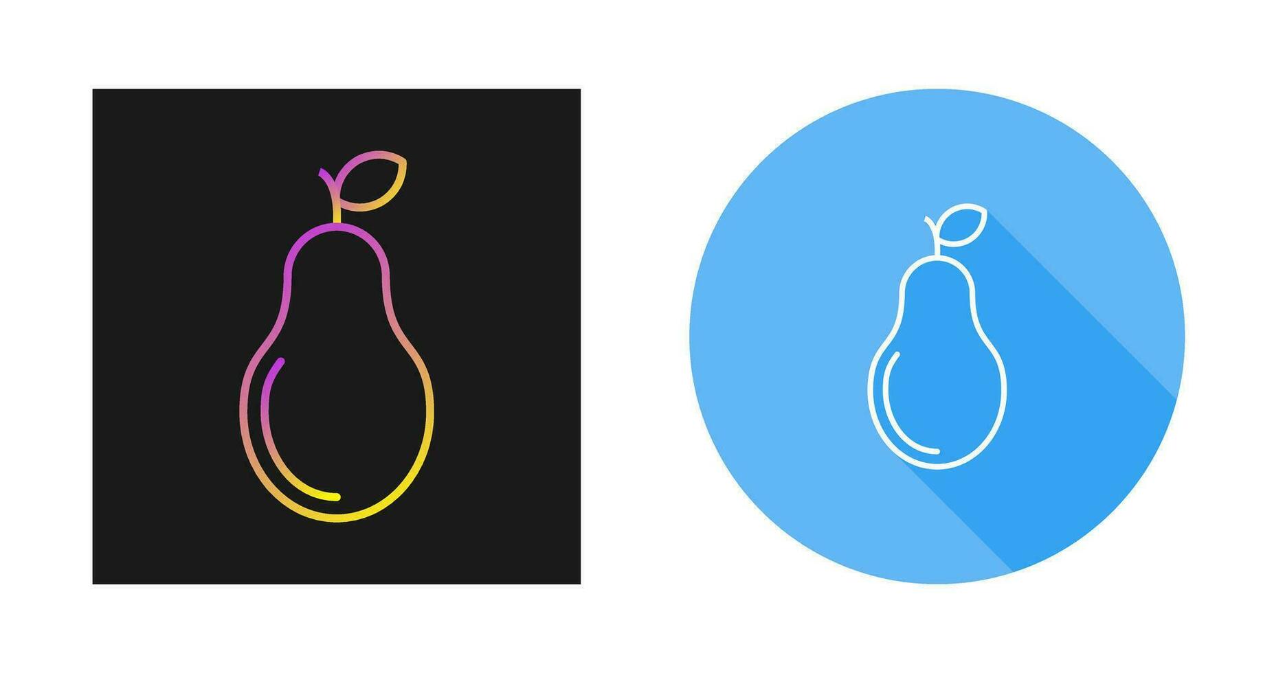 Pear Vector Icon