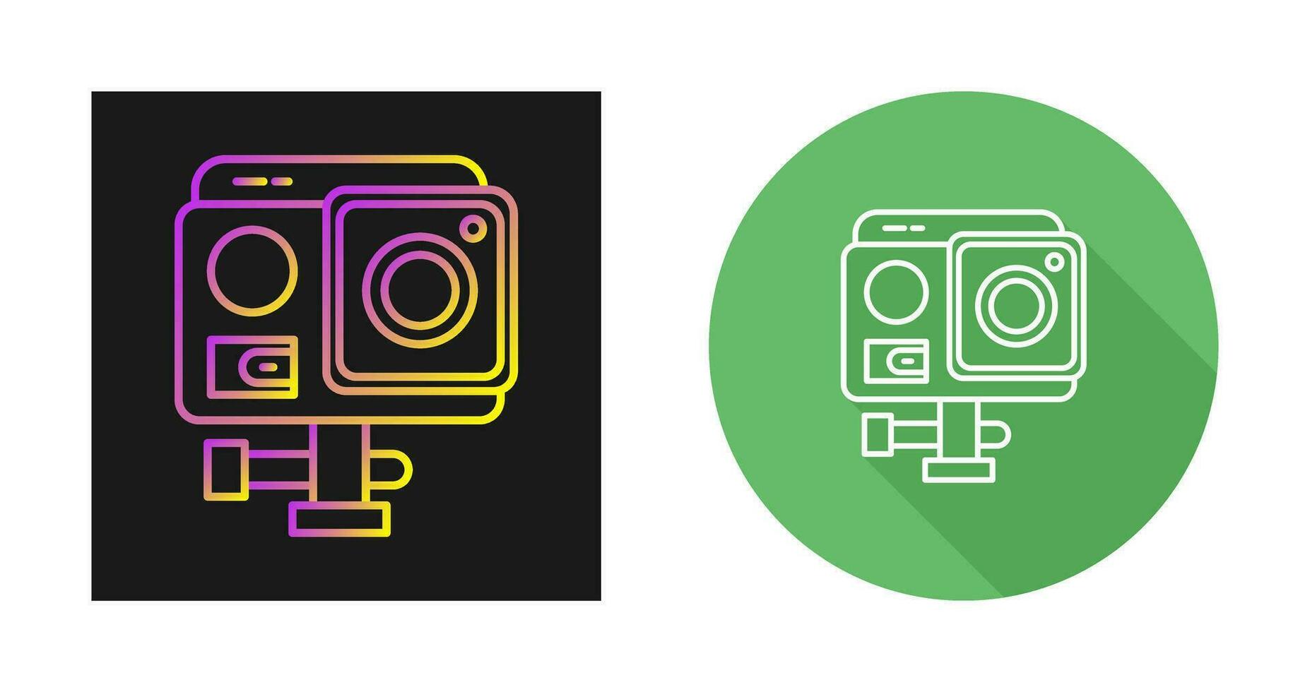 Action Camera Vector Icon