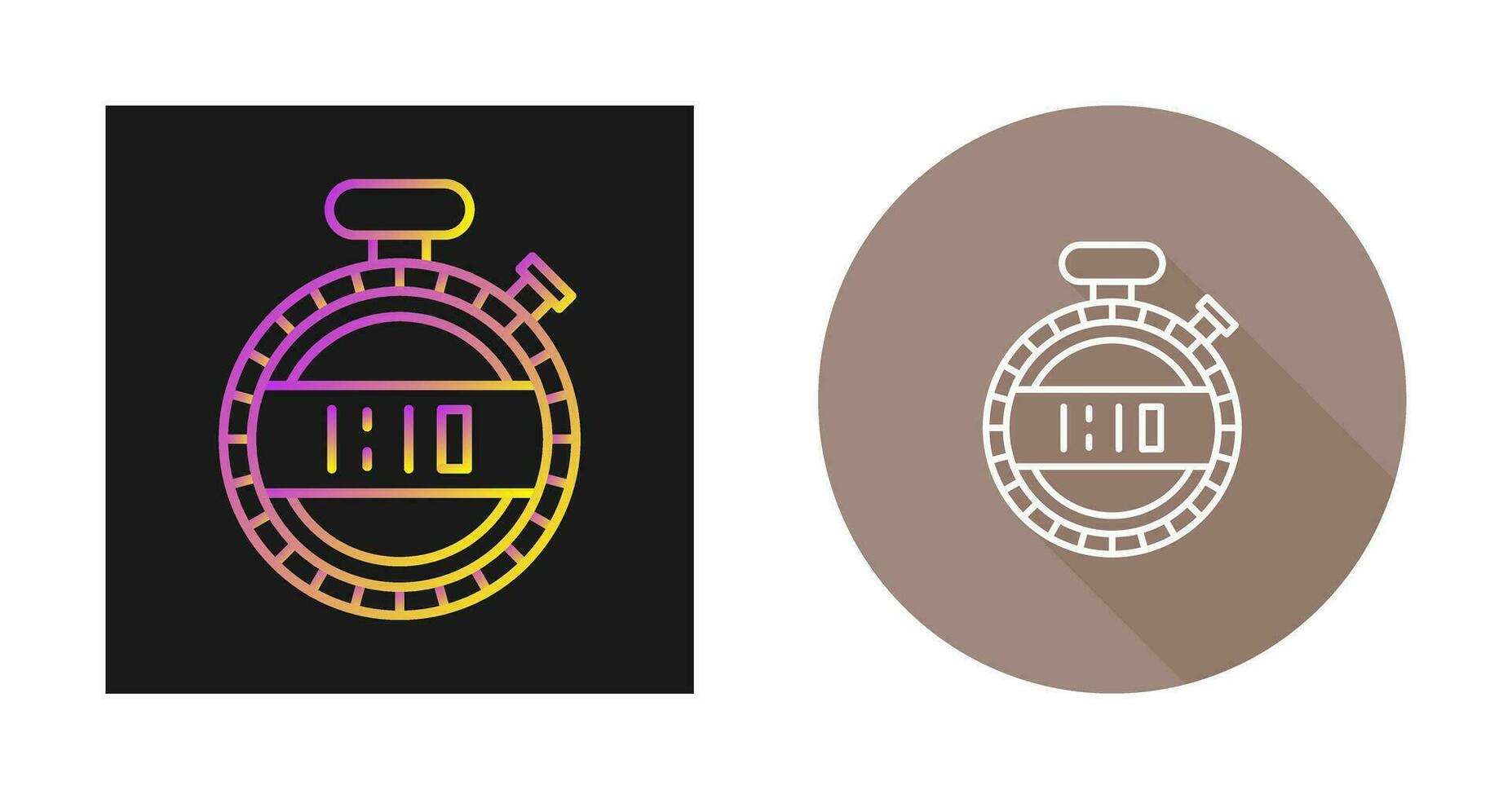 Stopwatch Vector Icon