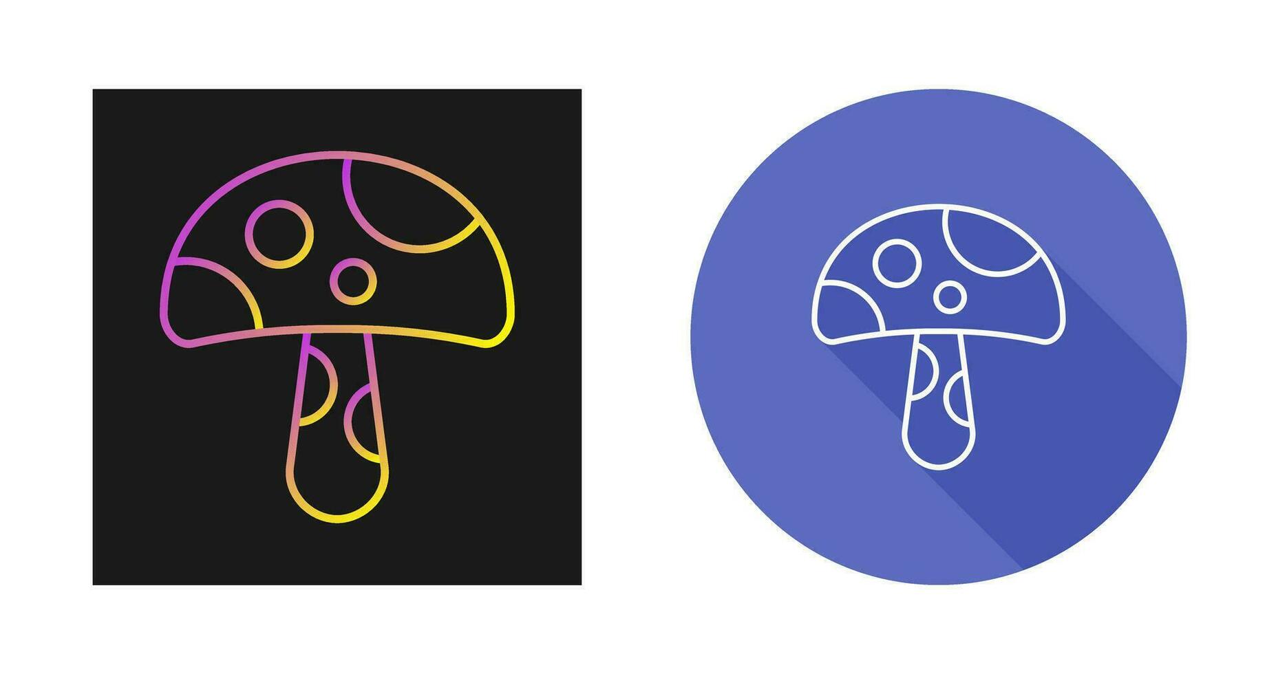 Mushroom Vector Icon