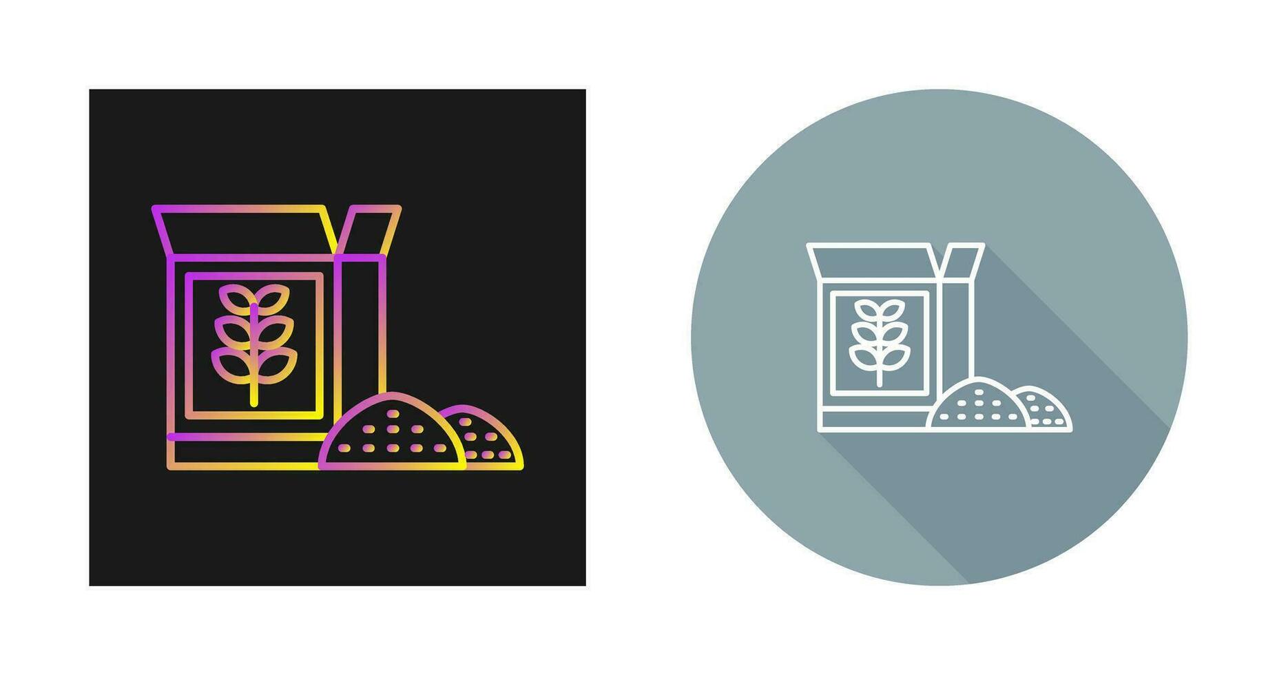 Flour Vector Icon