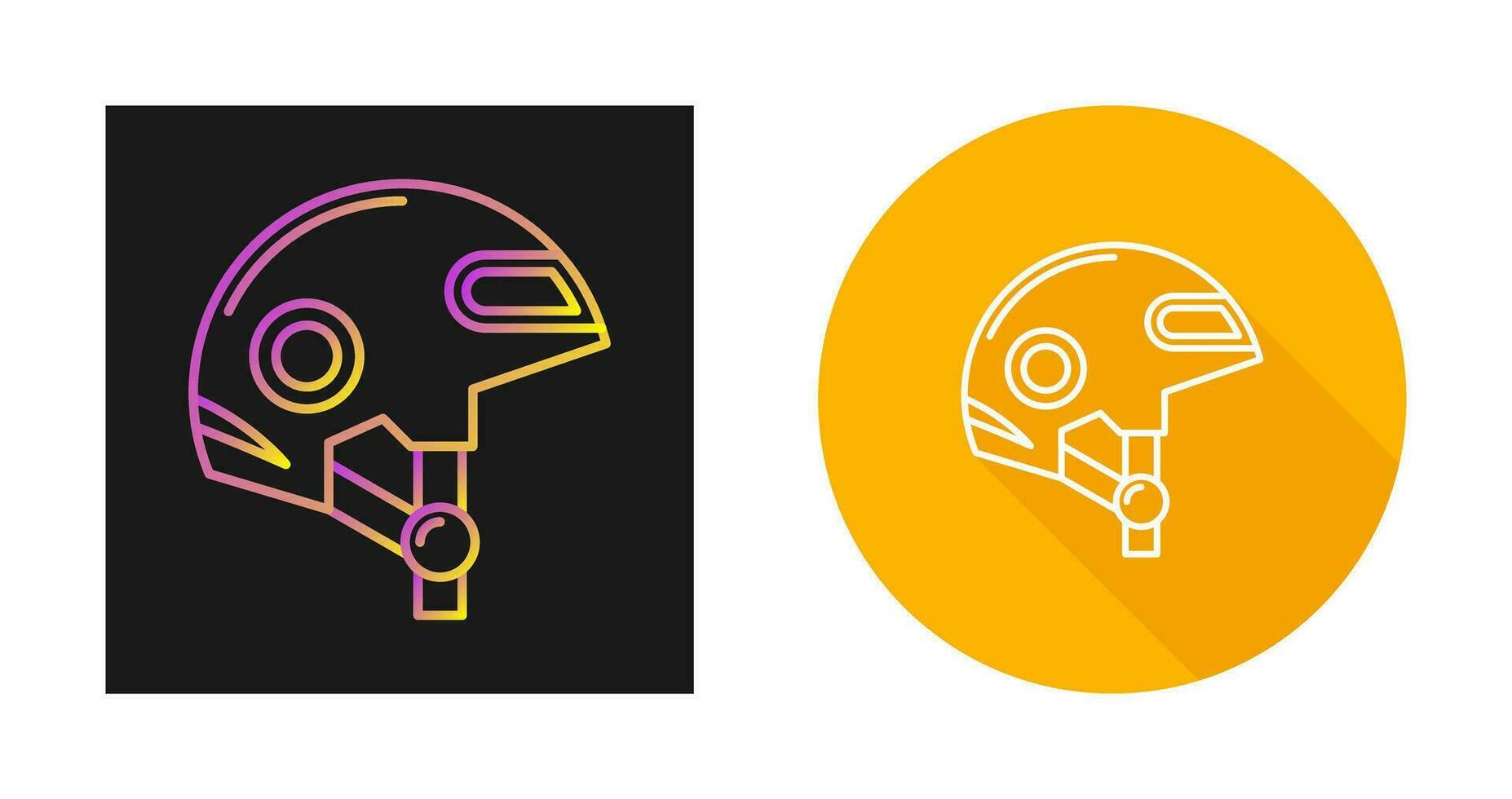 Helmet Vector Icon