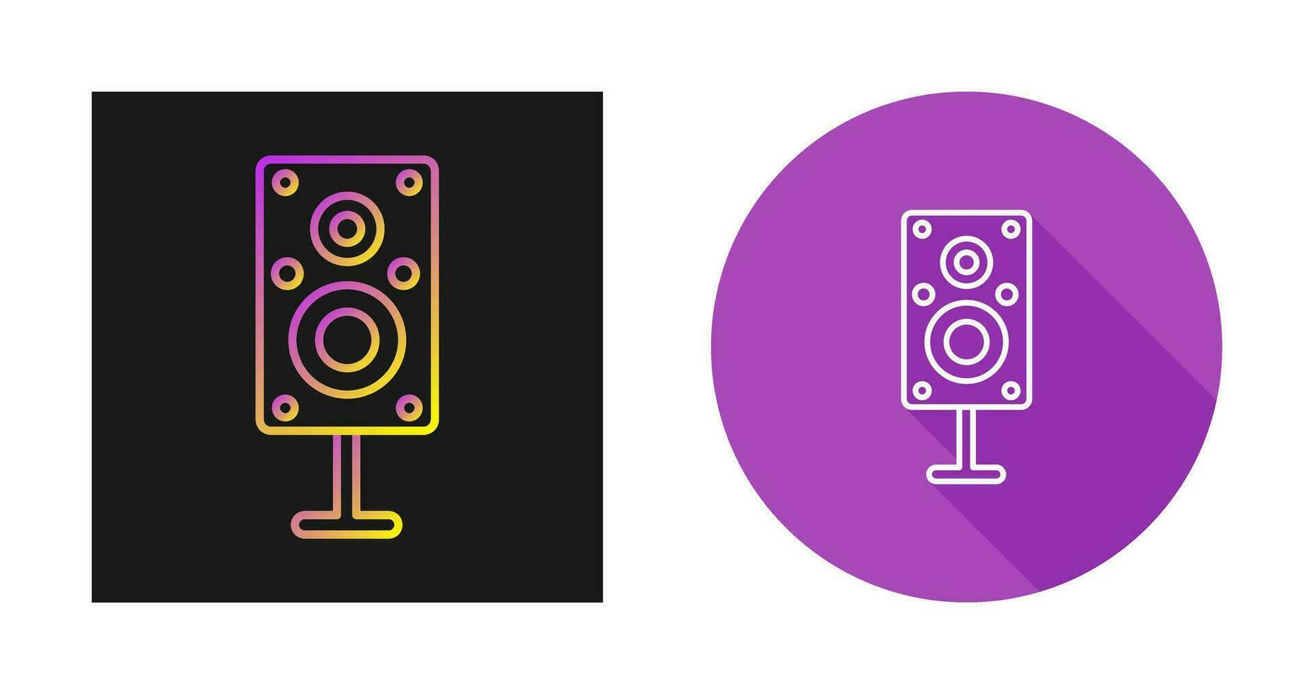 Speakers Vector Icon